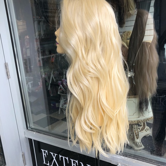 Wig Long Blonde Sale Ponytail part anyway u want - Picture 6 of 8